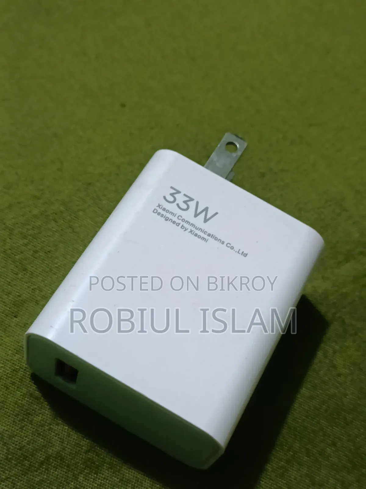 Mi 33w Original Charger