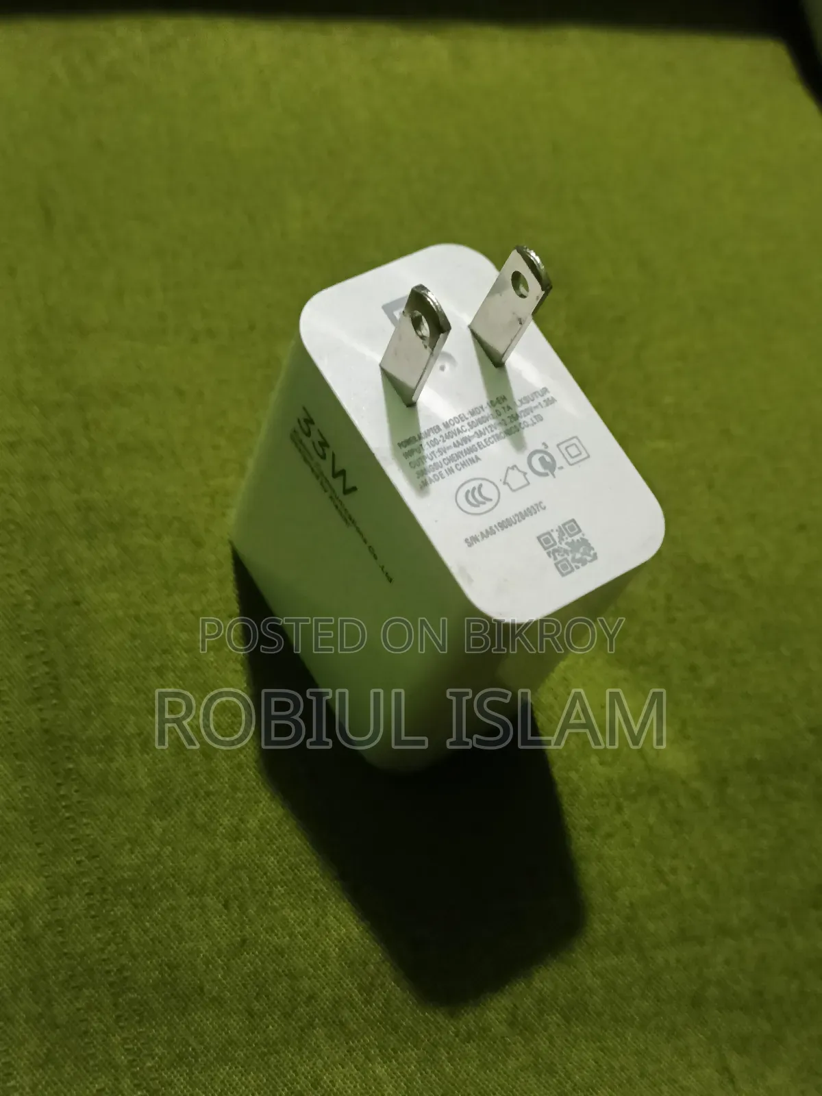 Mi 33w Original Charger