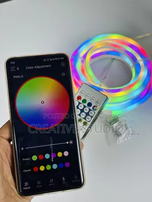 LED Neon Rope Light With App Support