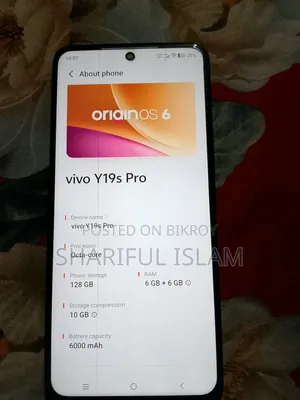 Vivo Y19s Pro 128 GB Blue