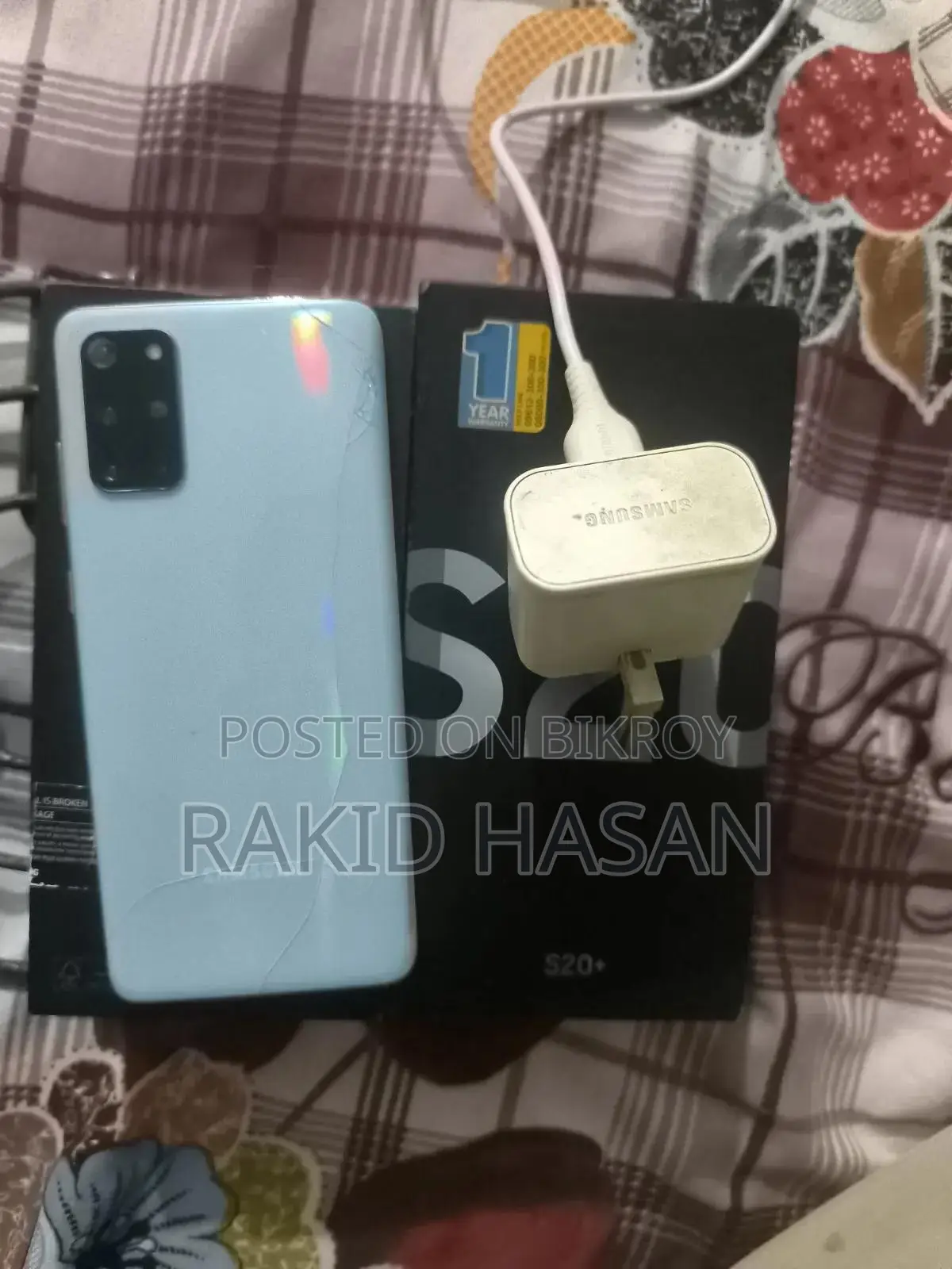 Samsung Galaxy S20+ 128 GB Blue