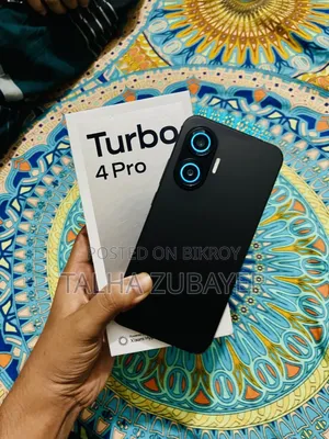 Xiaomi Redmi Turbo 4 Pro 256 GB Black