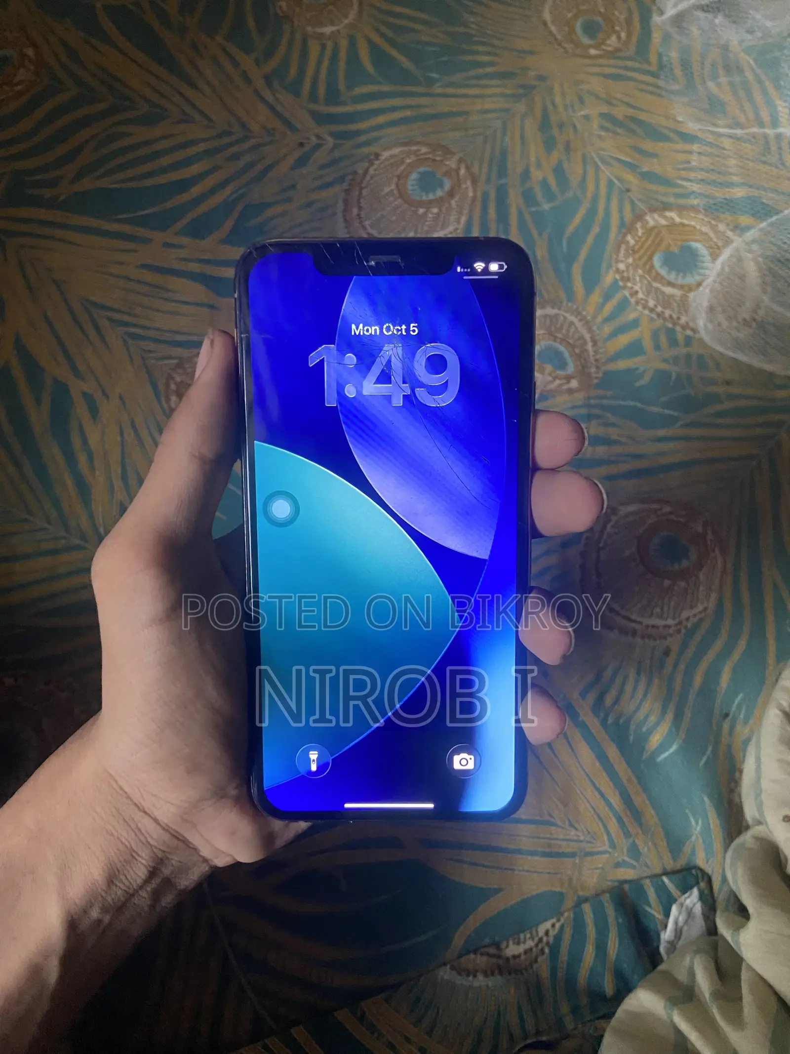 অ্যাপল আইফোন ১১ প্রো ম্যাক্স ৬৪ জিবি গোল্ড