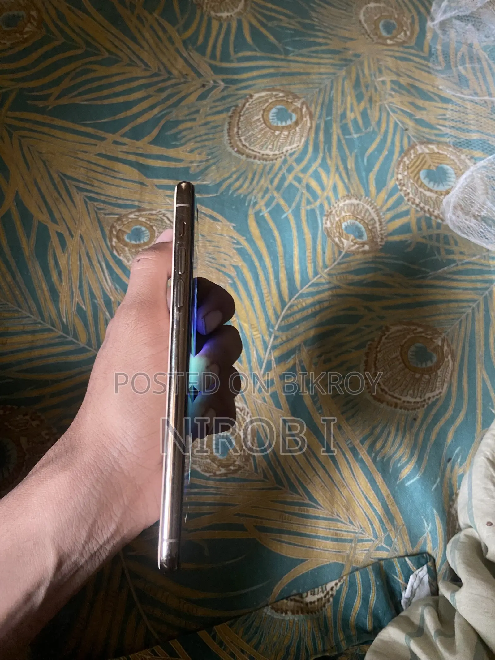 অ্যাপল আইফোন ১১ প্রো ম্যাক্স ৬৪ জিবি গোল্ড