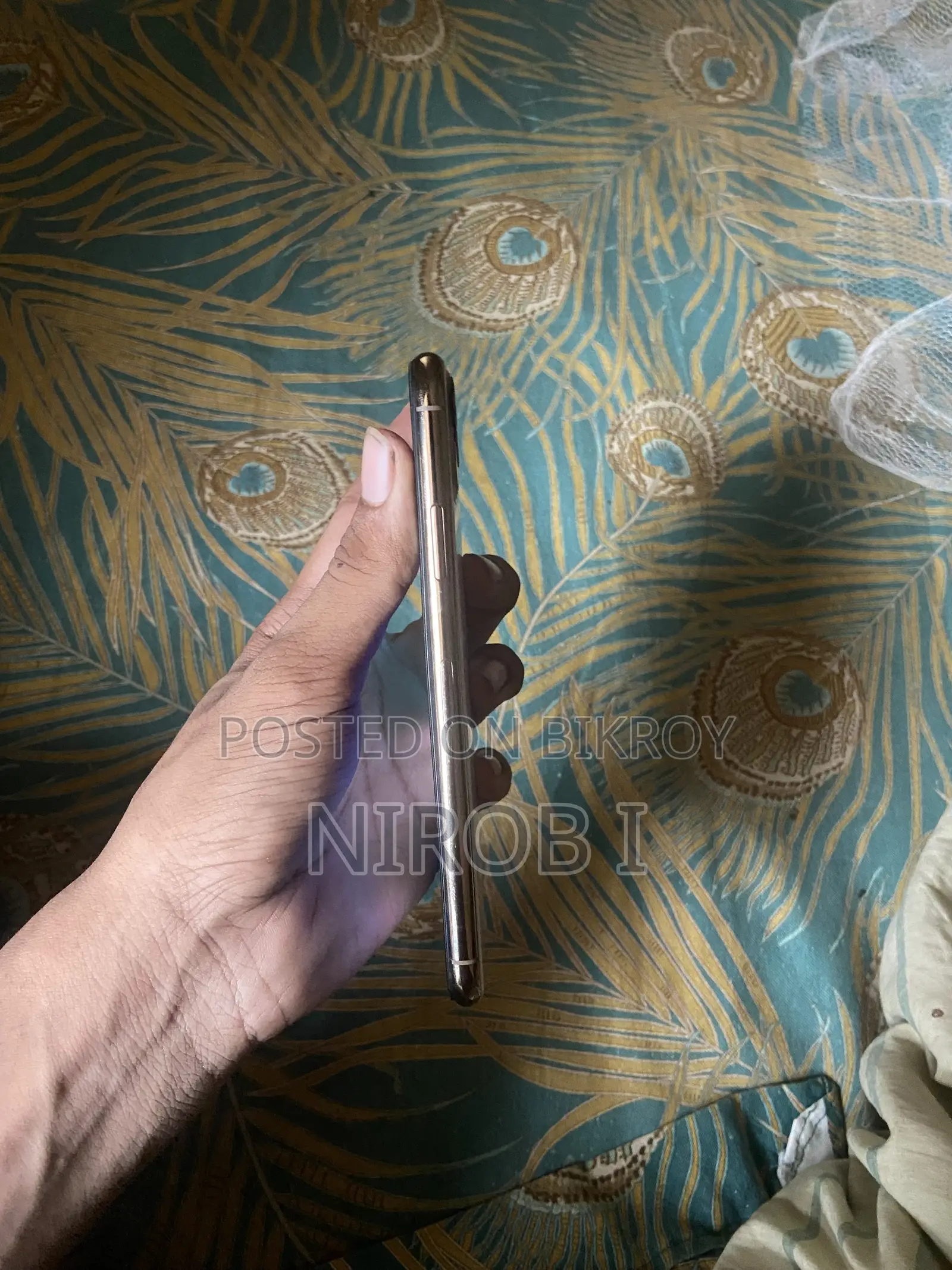 অ্যাপল আইফোন ১১ প্রো ম্যাক্স ৬৪ জিবি গোল্ড