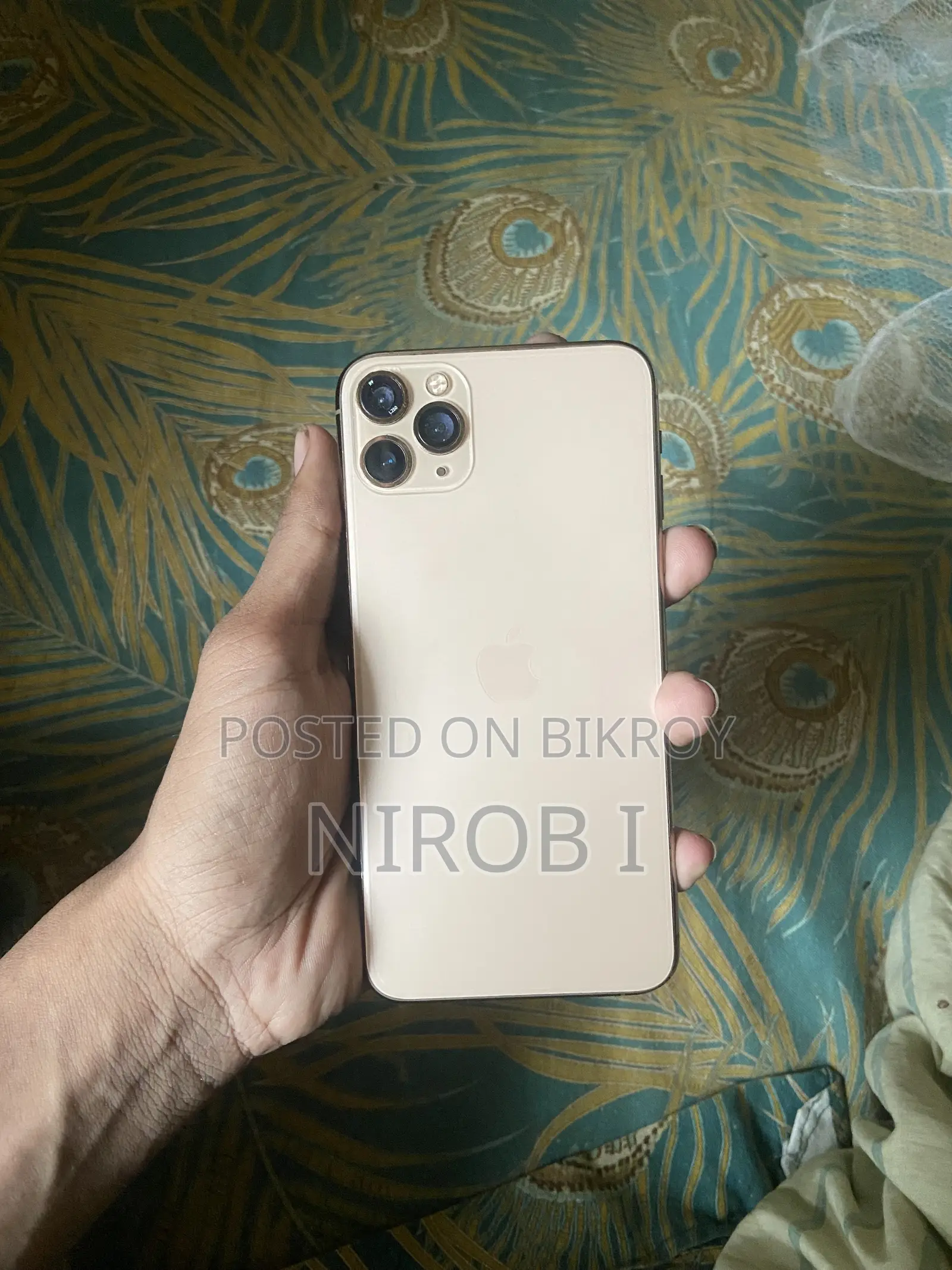 অ্যাপল আইফোন ১১ প্রো ম্যাক্স ৬৪ জিবি গোল্ড
