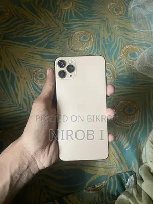 অ্যাপল আইফোন ১১ প্রো ম্যাক্স ৬৪ জিবি গোল্ড