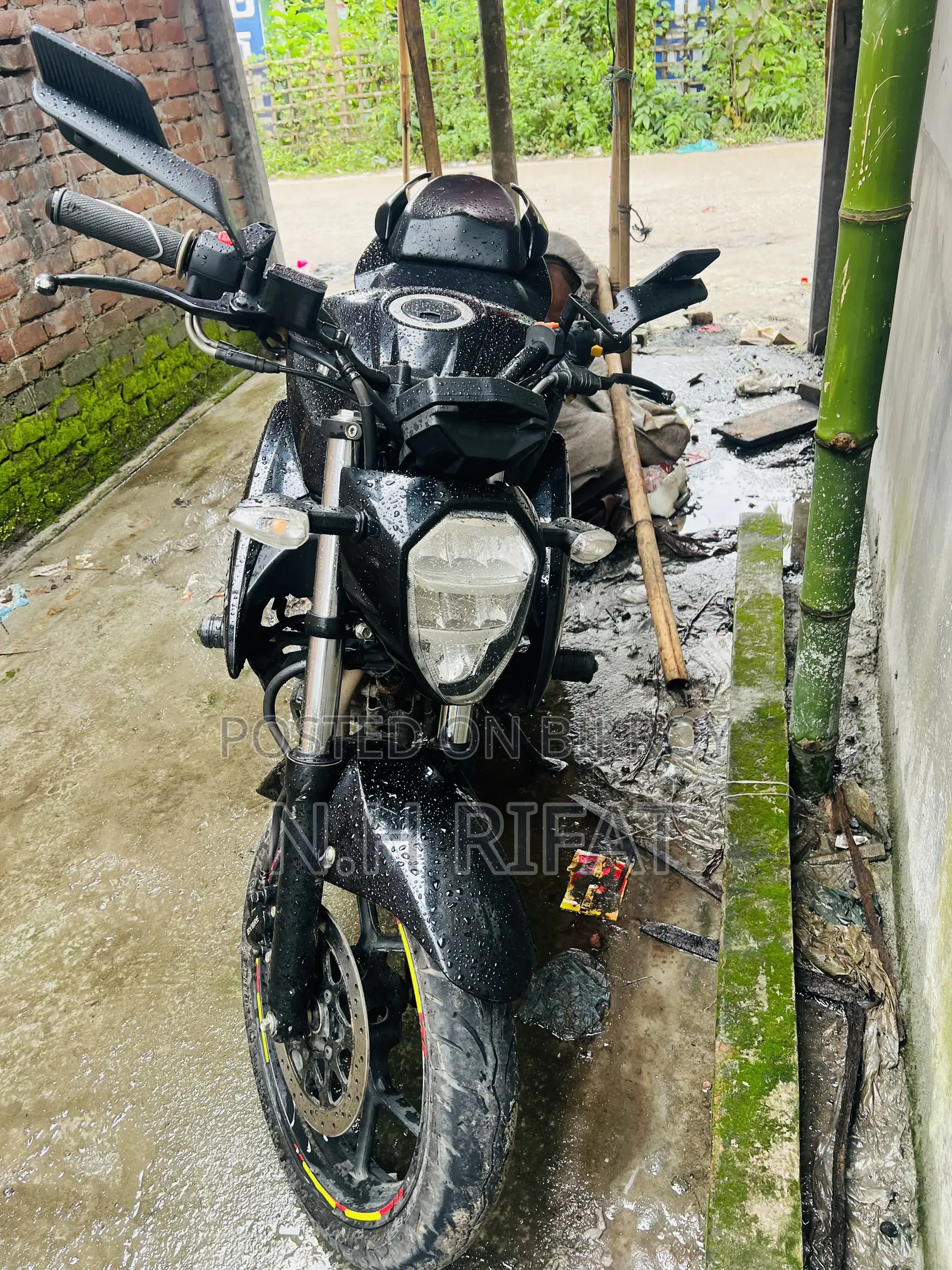 Suzuki Gixxer 2023 Black