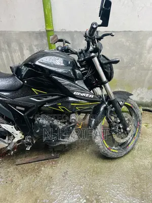 Suzuki Gixxer 2023 Black