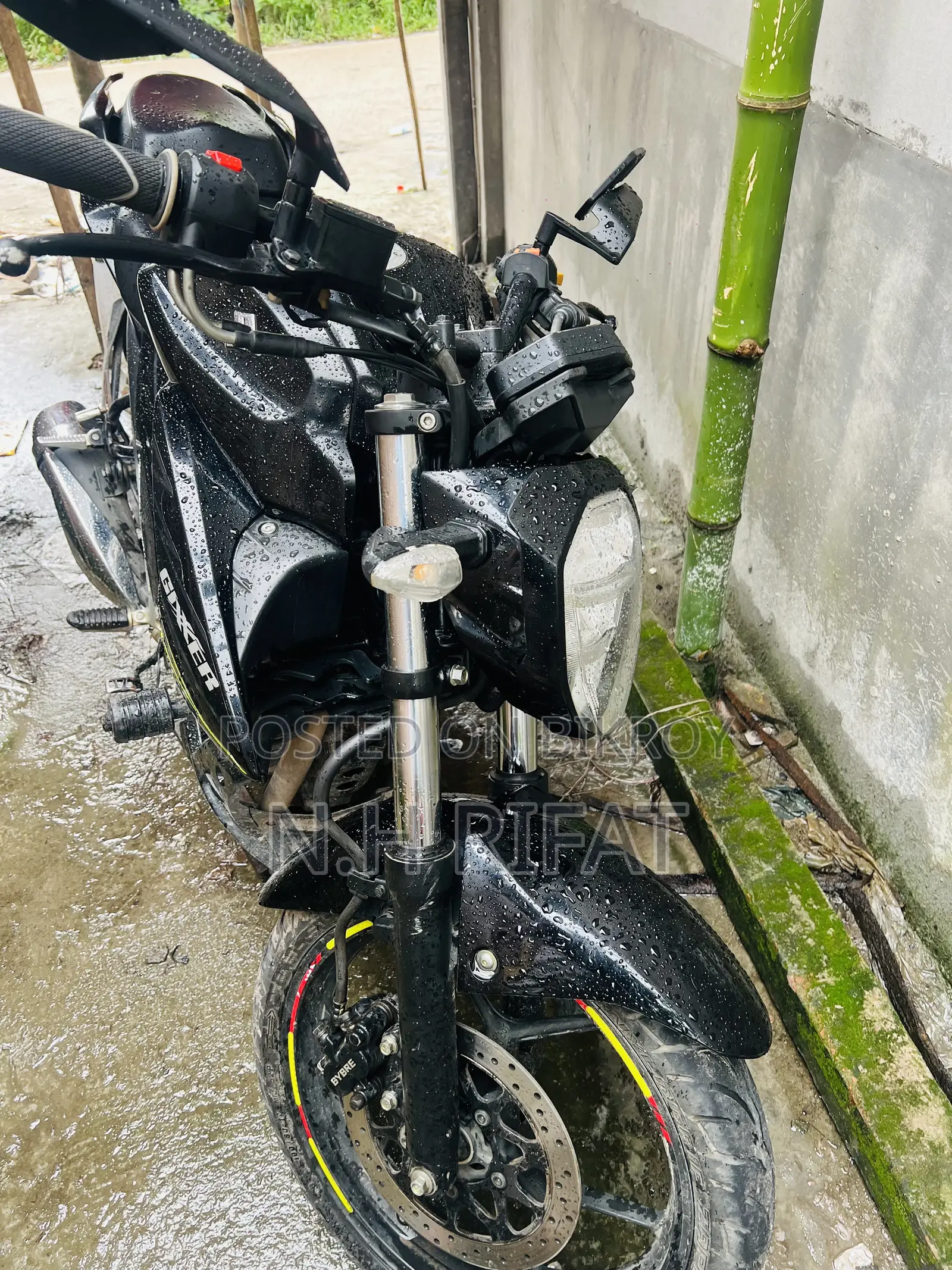 Suzuki Gixxer 2023 Black