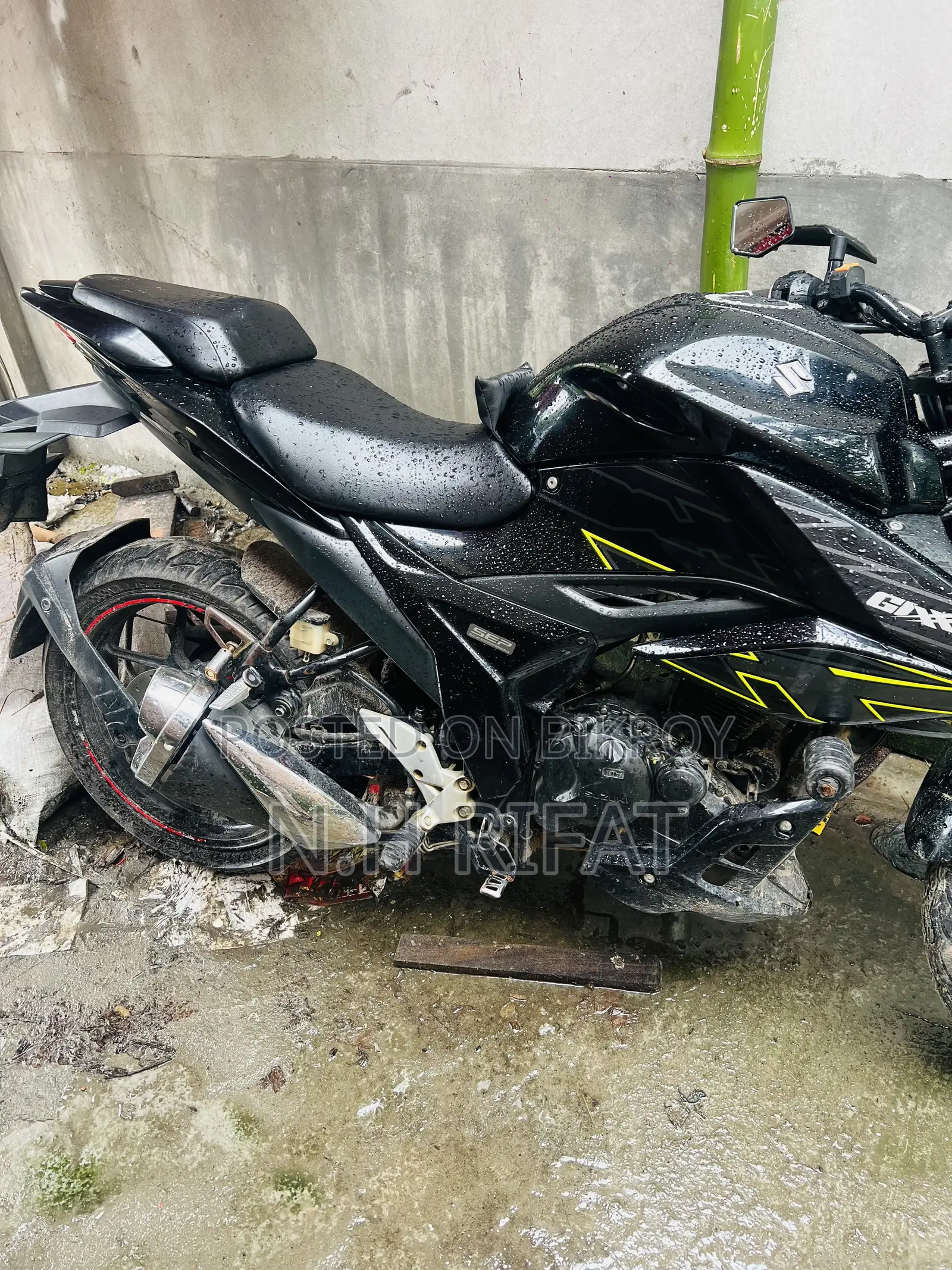 Suzuki Gixxer 2023 Black