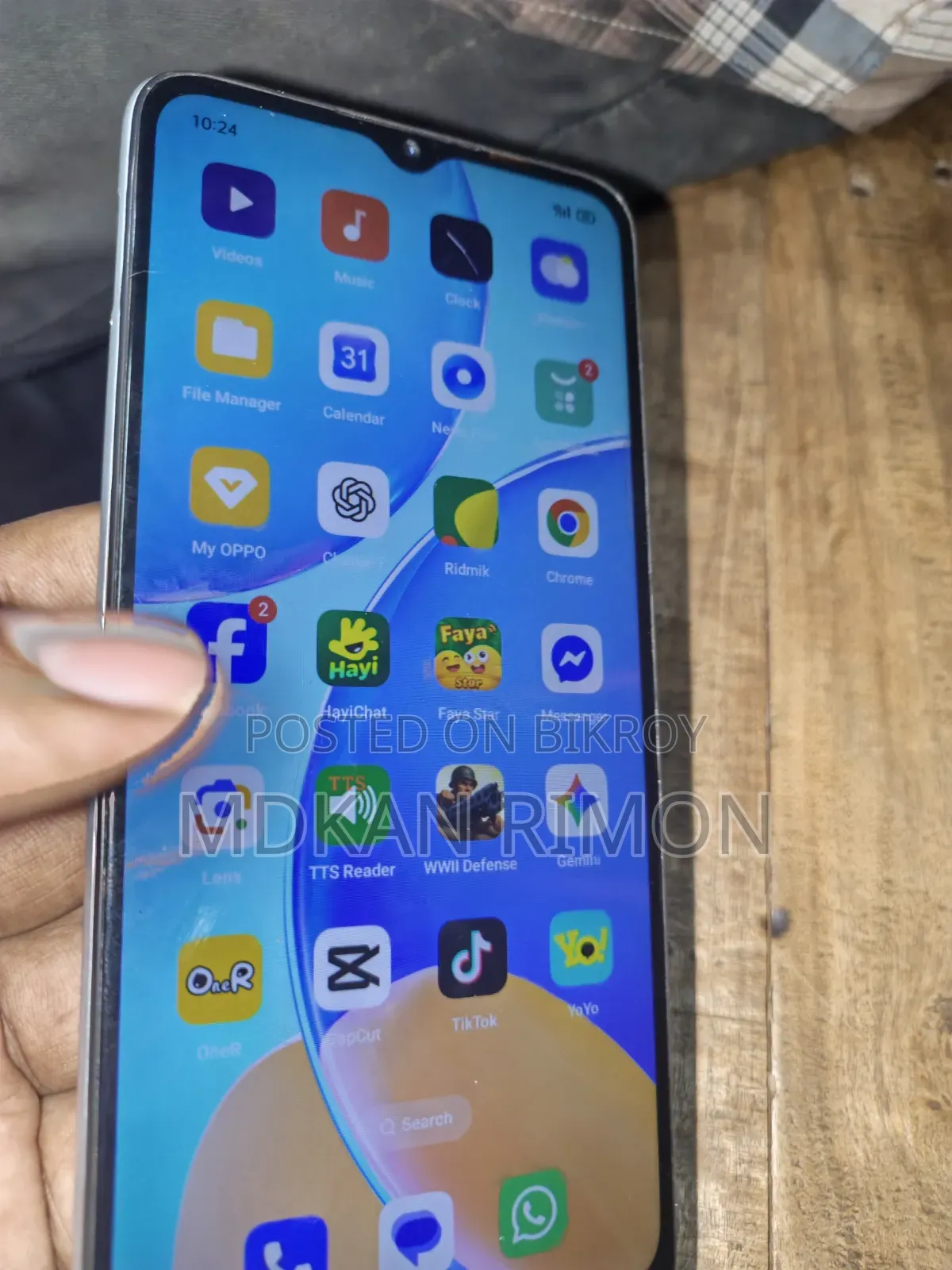 Oppo A15s 64 GB