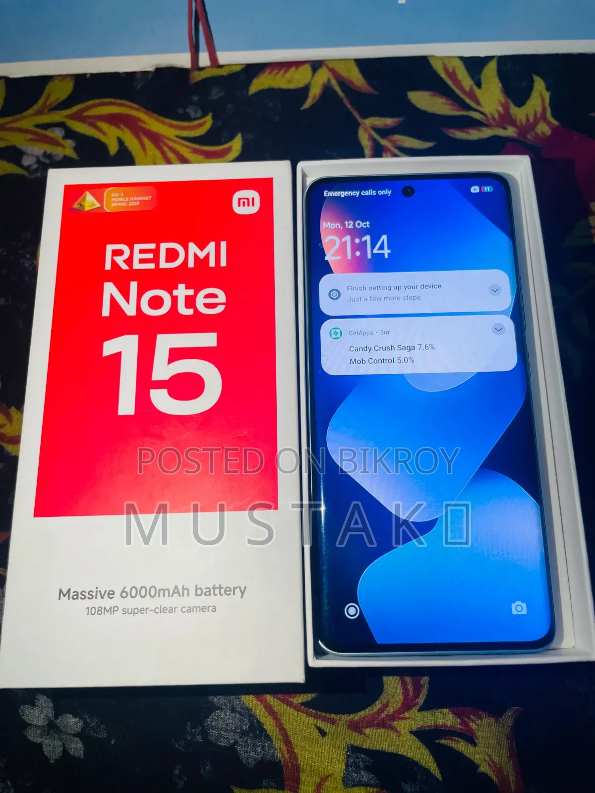Xiaomi Redmi Note 15 256 GB