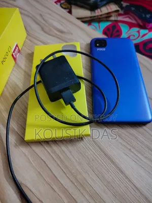 Xiaomi Poco C3 64 GB Blue