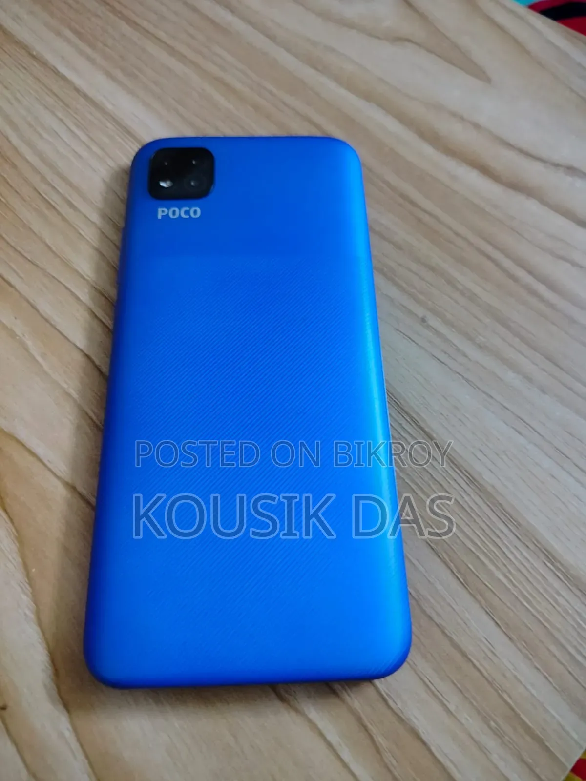 Xiaomi Poco C3 64 GB Blue