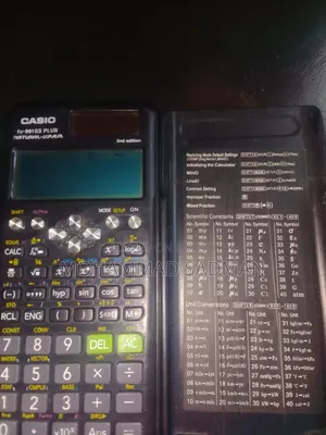 CASIO Fx-991es PLUS (2nd Edition)