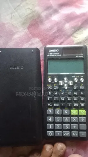 CASIO Fx-991es PLUS (2nd Edition)