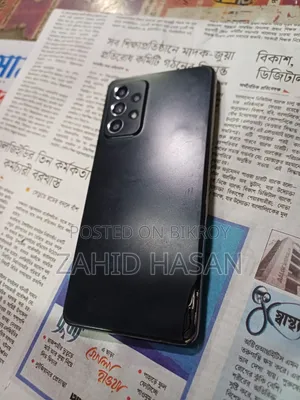 স্যামসাং গ্যালাক্সি এ৫২এস ৫জি ১২৮ জিবি কালো