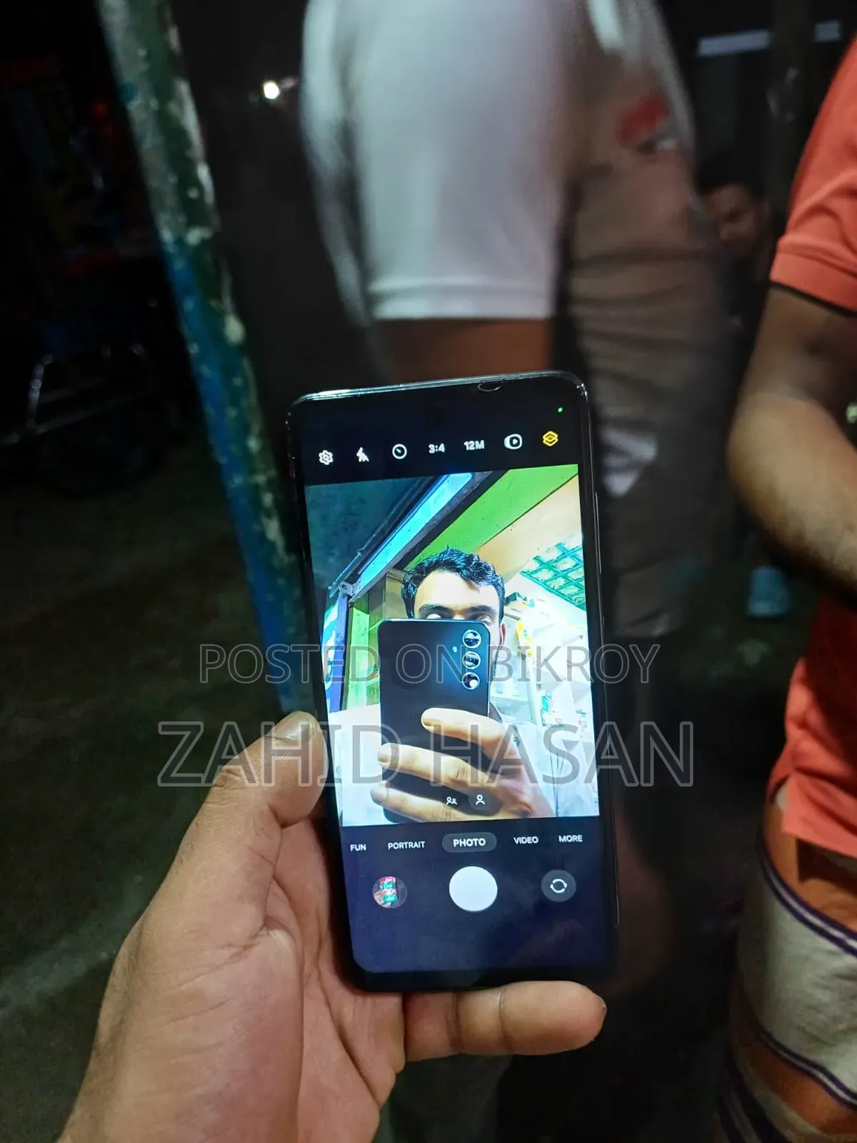 স্যামসাং গ্যালাক্সি এ৫২এস ৫জি ১২৮ জিবি কালো