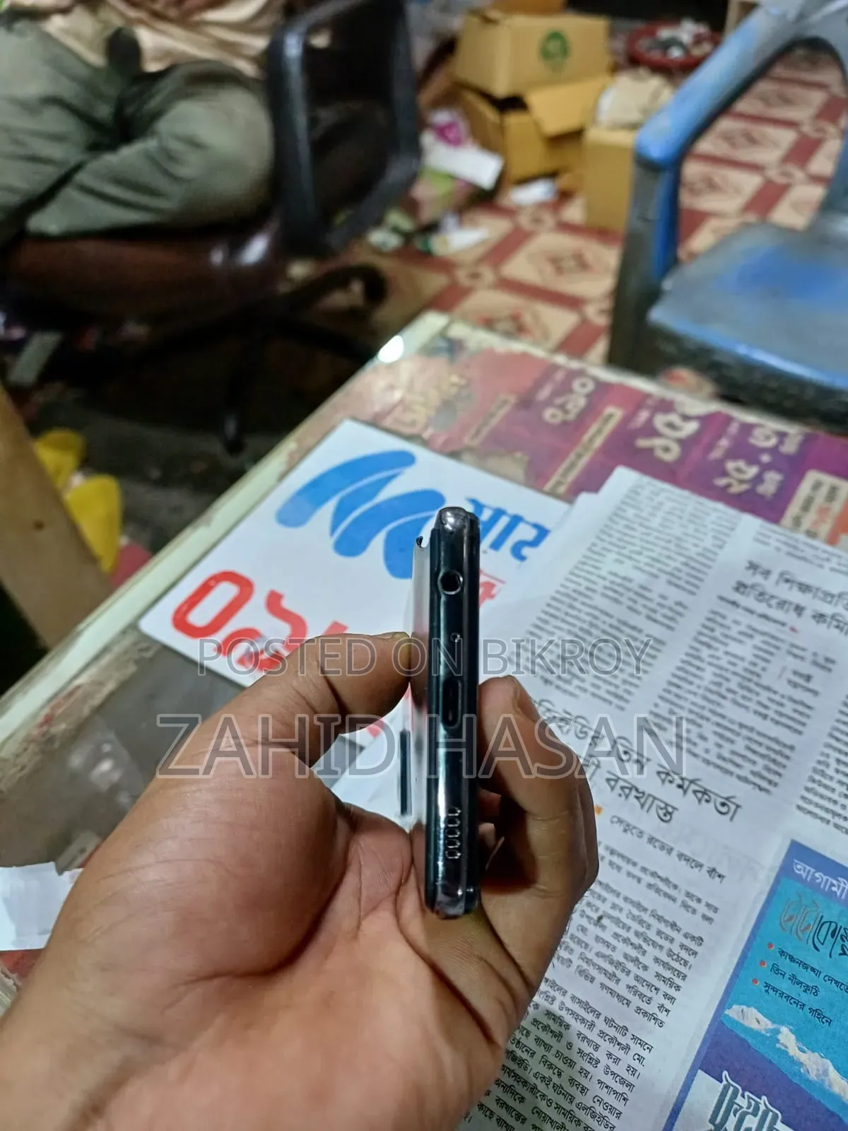 স্যামসাং গ্যালাক্সি এ৫২এস ৫জি ১২৮ জিবি কালো