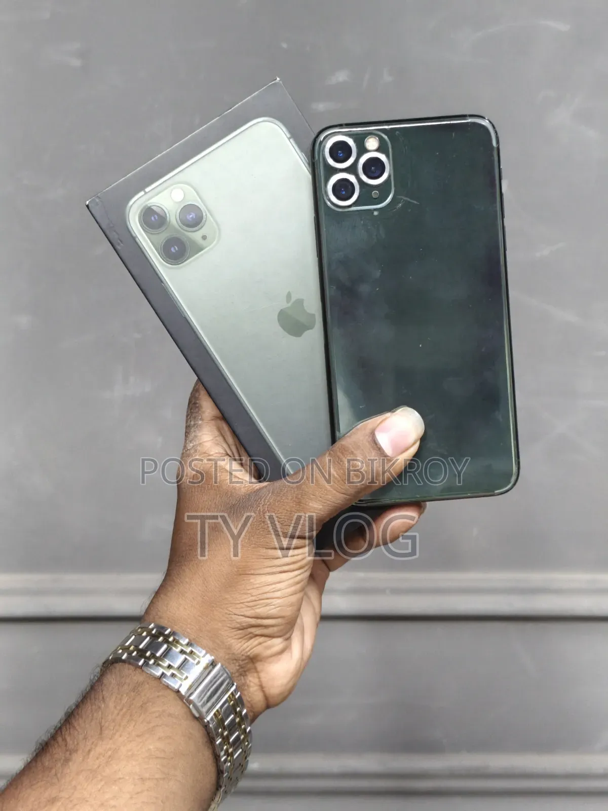 Apple iPhone 11 Pro Max 64 GB Green
