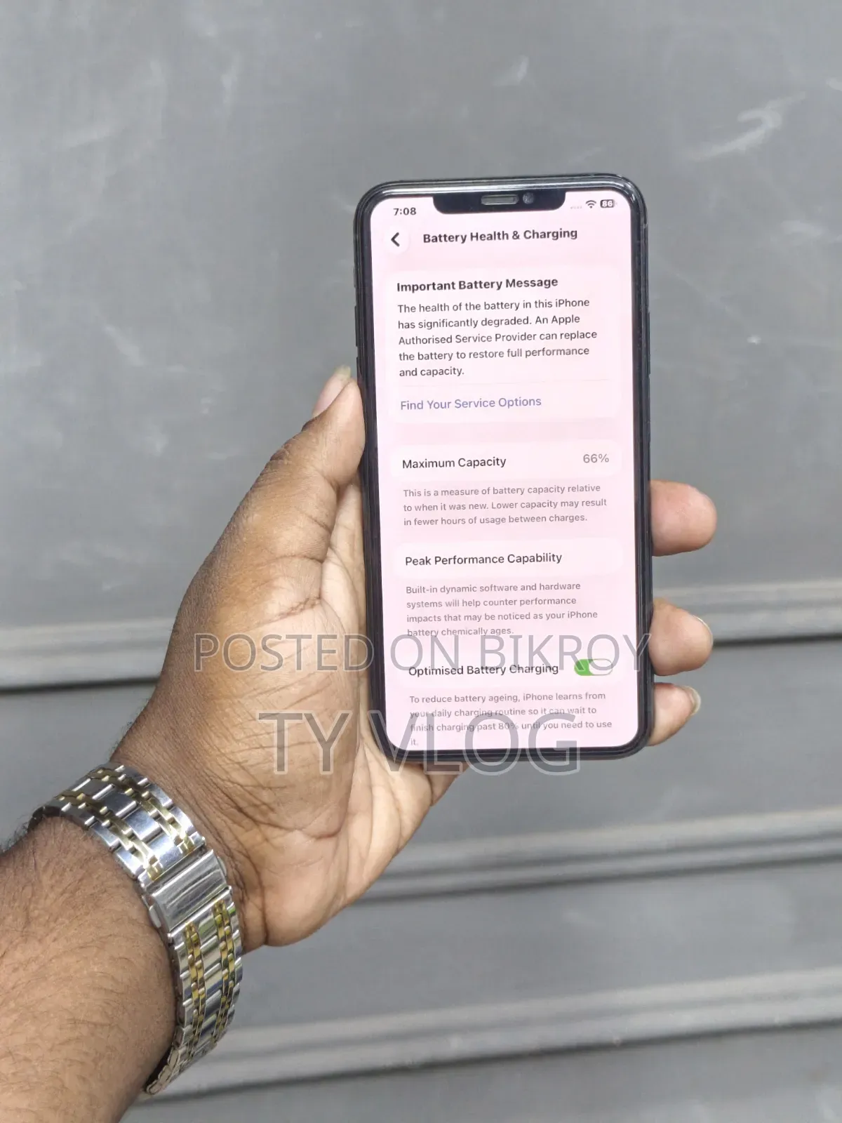 Apple iPhone 11 Pro Max 64 GB Green