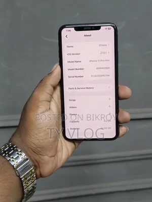 Apple iPhone 11 Pro Max 64 GB Green