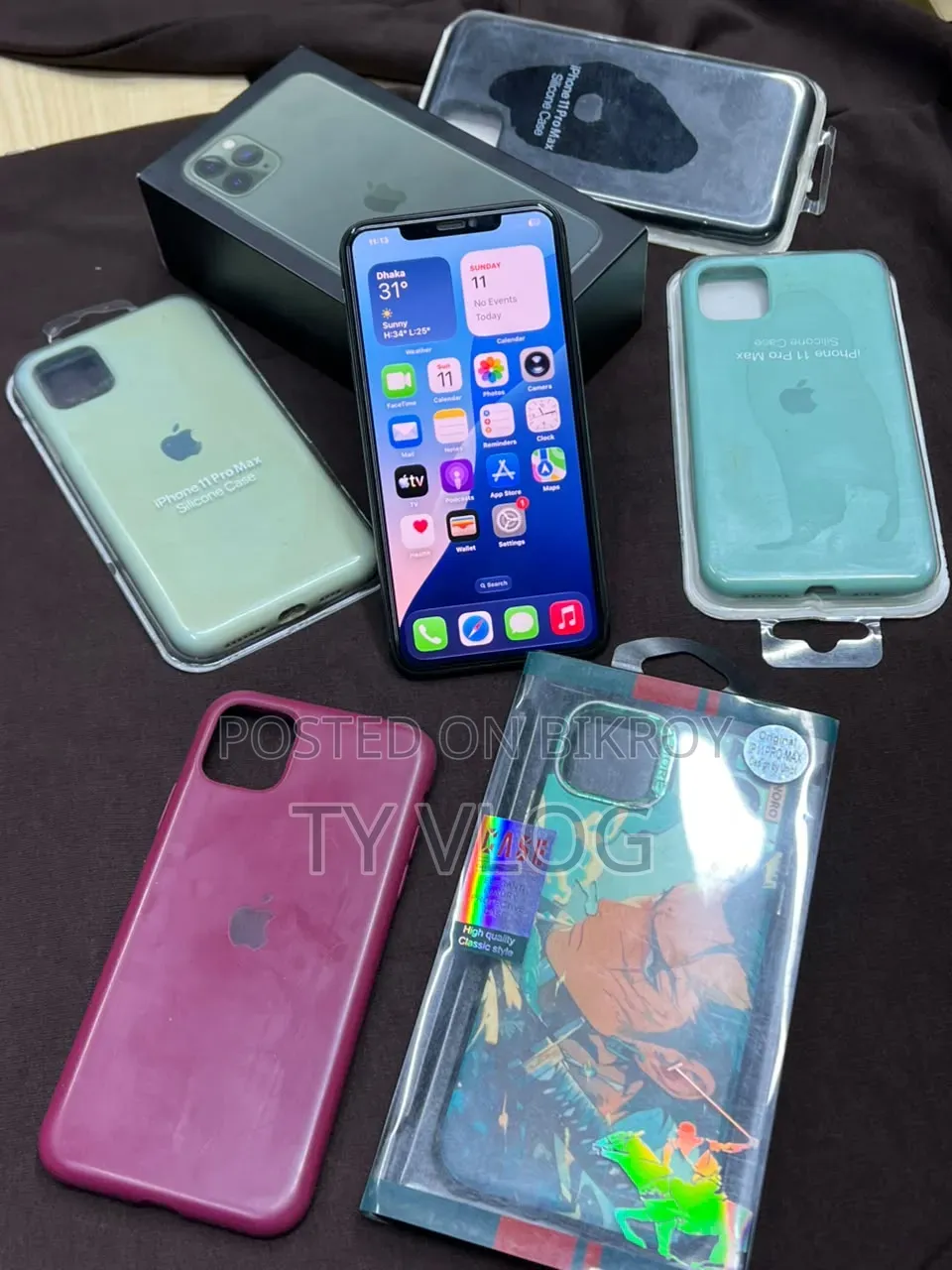 Apple iPhone 11 Pro Max 64 GB Green