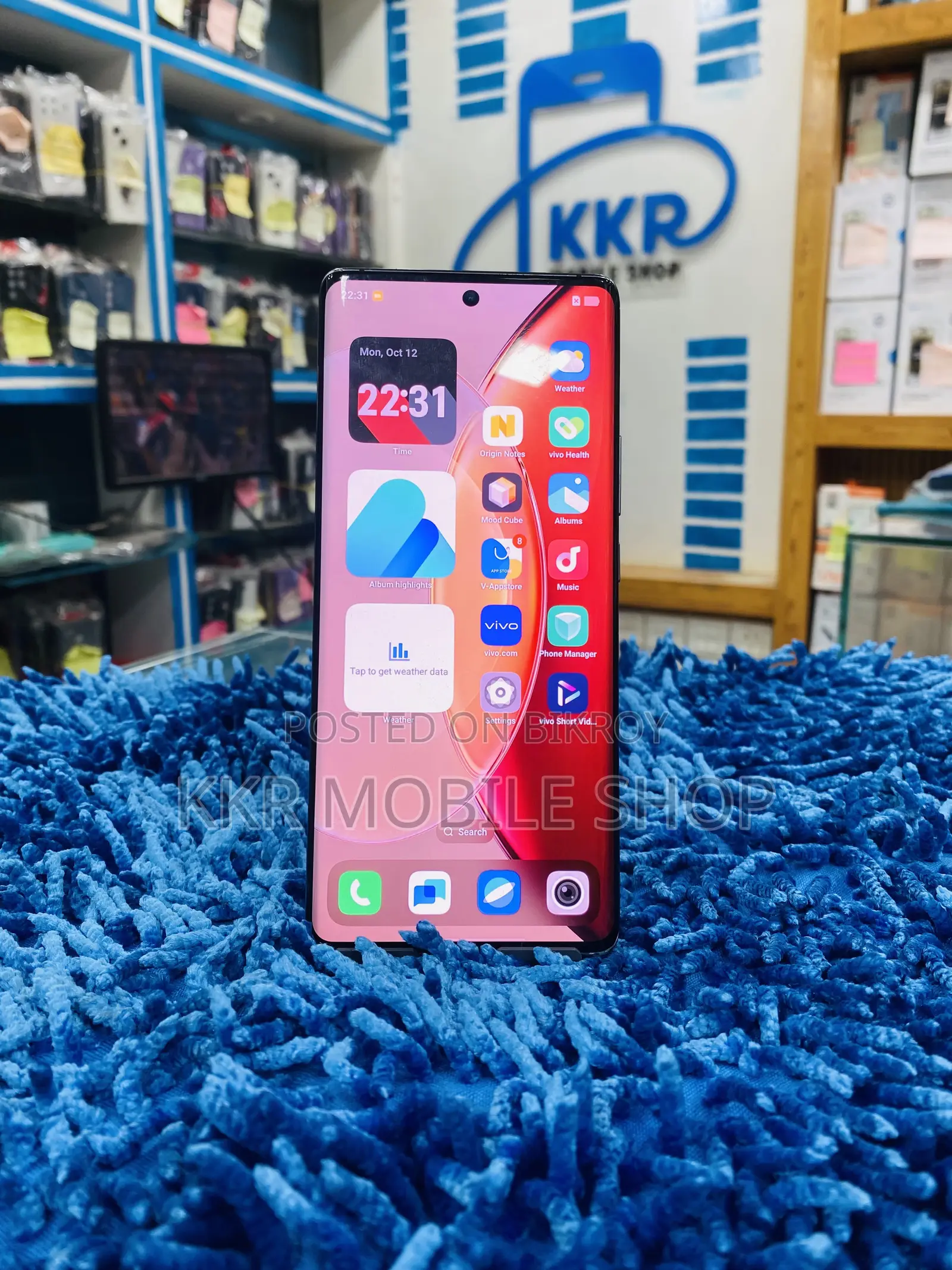 Vivo X90 256 GB Red