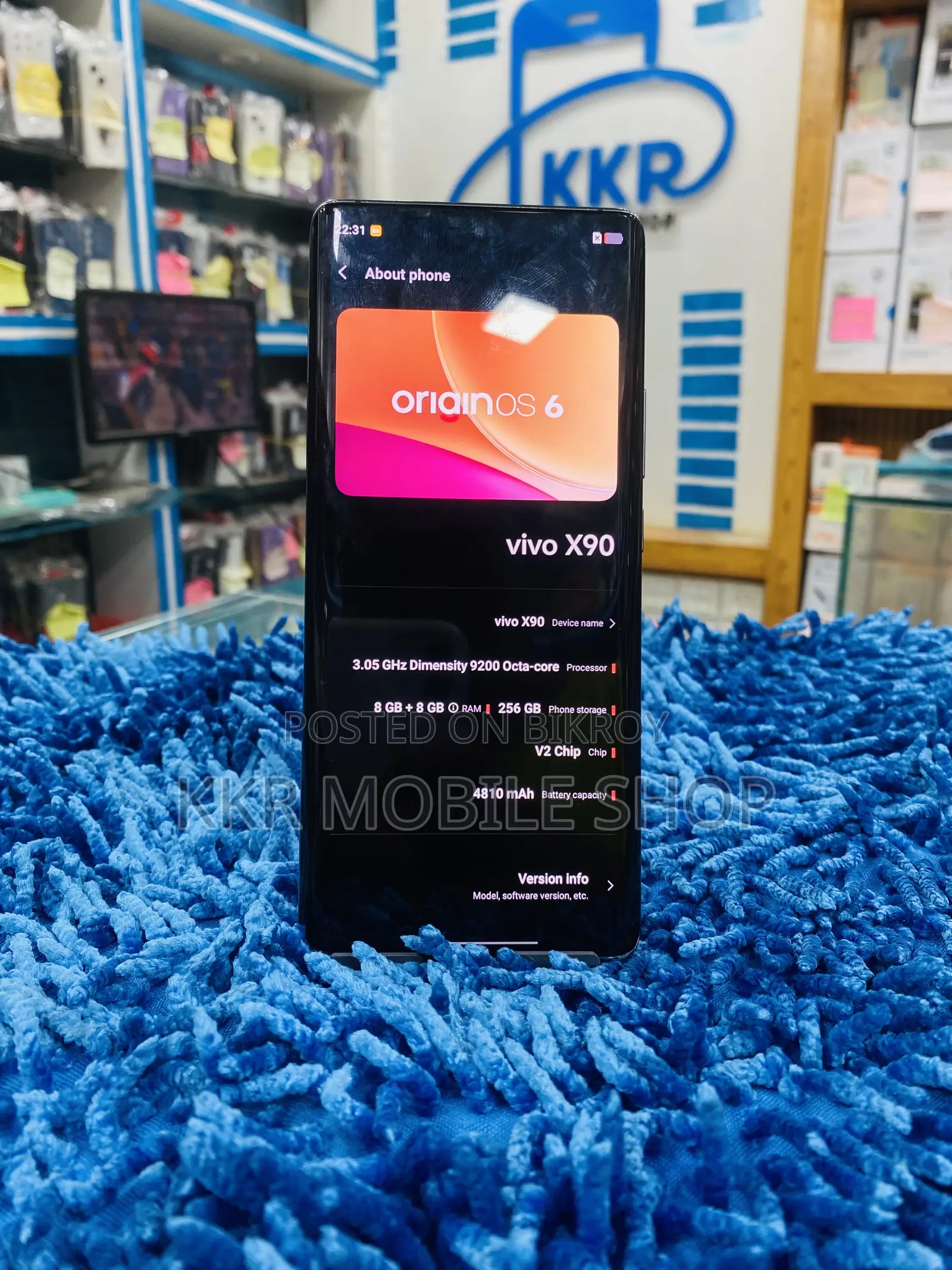 Vivo X90 256 GB Red