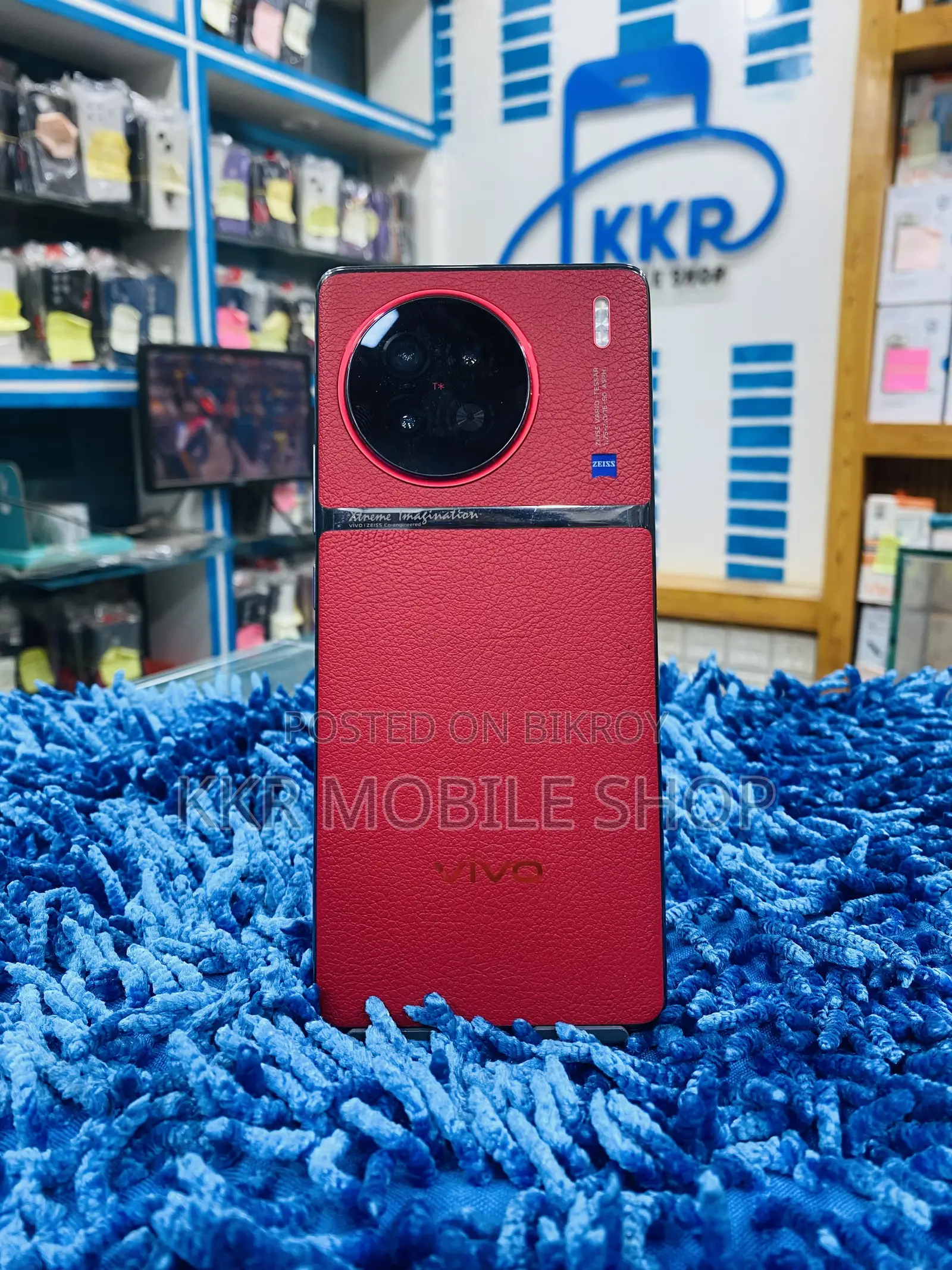 Vivo X90 256 GB Red