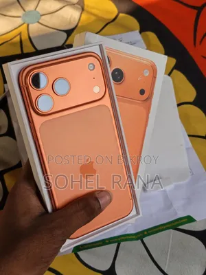 New Apple iPhone 17 Pro Max 256 GB Orange