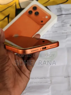 New Apple iPhone 17 Pro Max 256 GB Orange