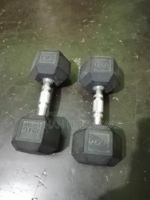 ডাম্বেল ৭.৫ কেজি ডাবল
