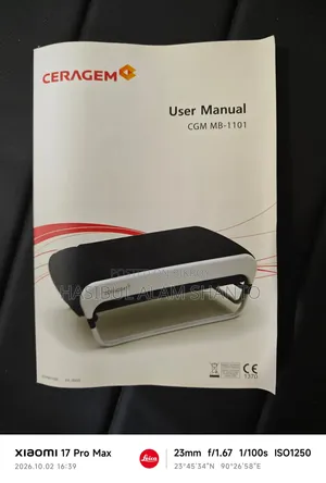 Ceragem CGM MB-1101 Massage Bed for Sale – Fresh Condition