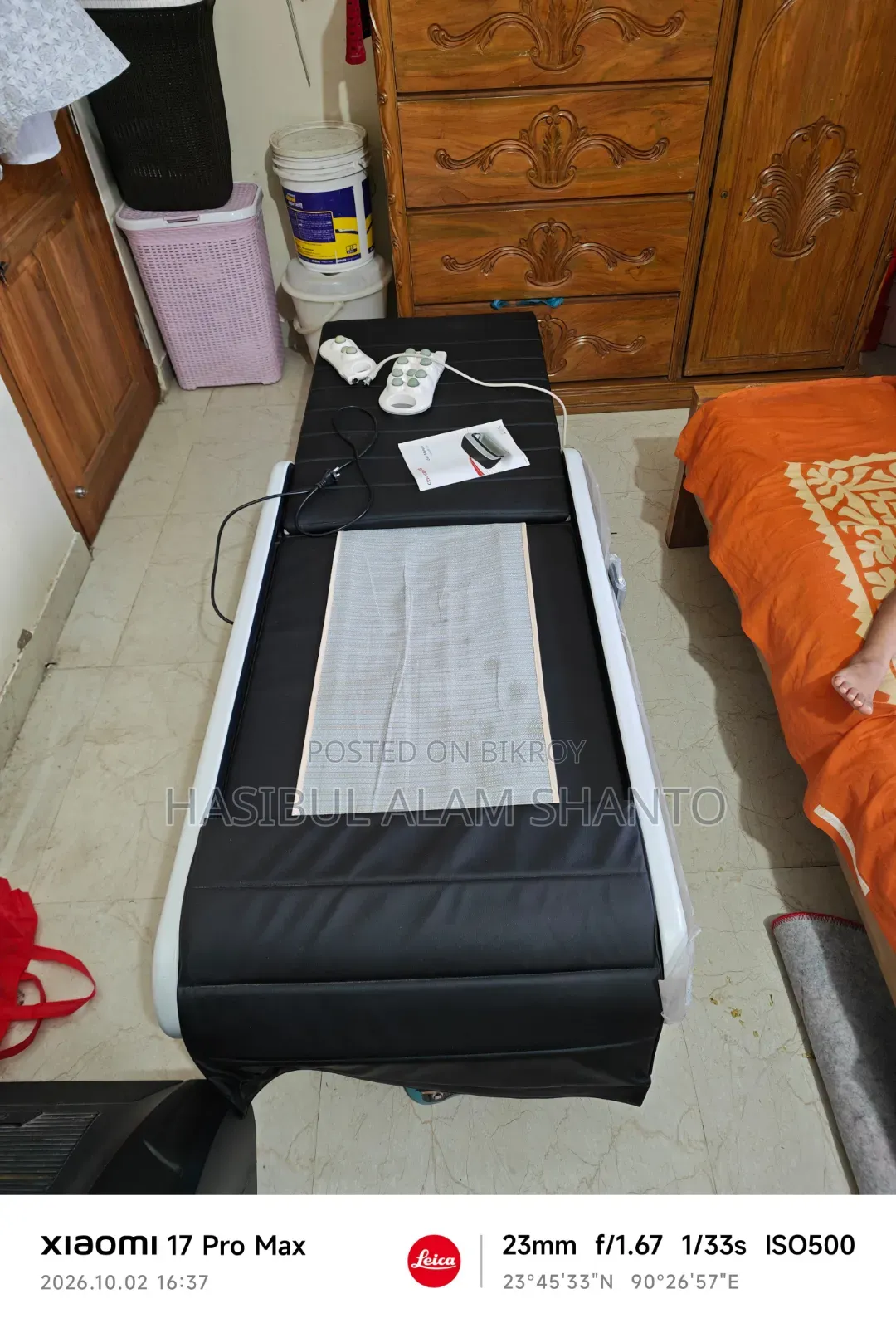 Ceragem CGM MB-1101 Massage Bed বিক্রি হবে – ফ্রেশ কন্ডিশন