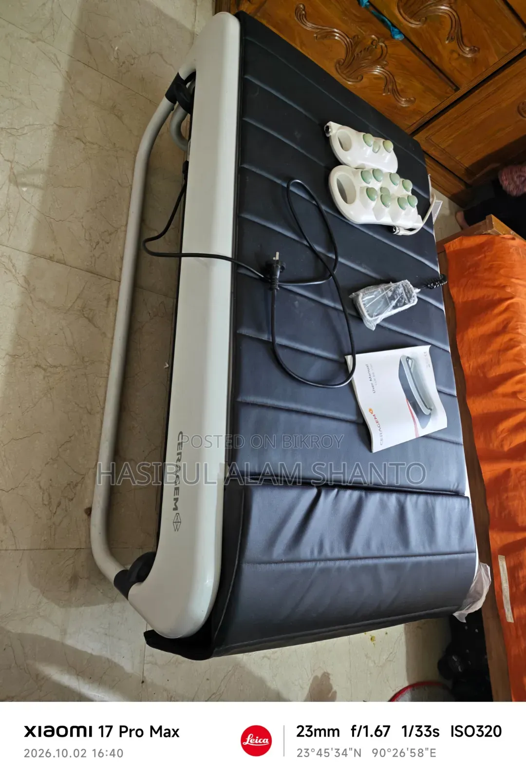 Ceragem CGM MB-1101 Massage Bed বিক্রি হবে – ফ্রেশ কন্ডিশন