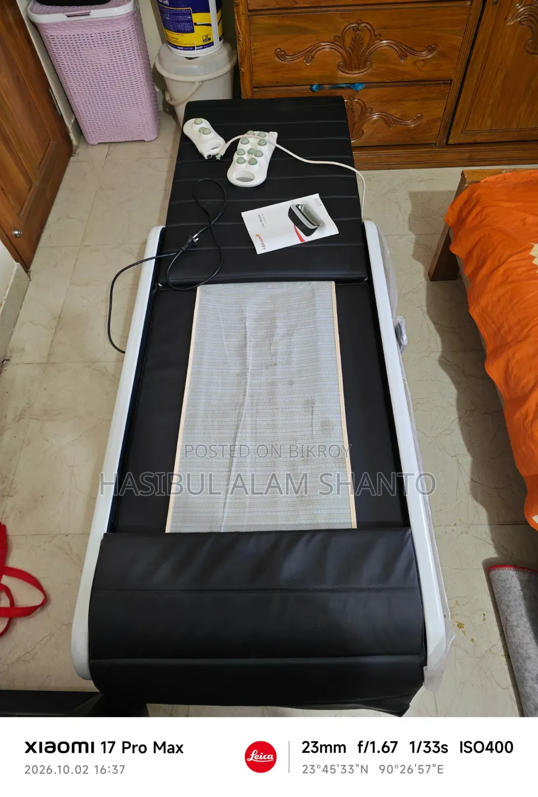 Ceragem CGM MB-1101 Massage Bed বিক্রি হবে – ফ্রেশ কন্ডিশন