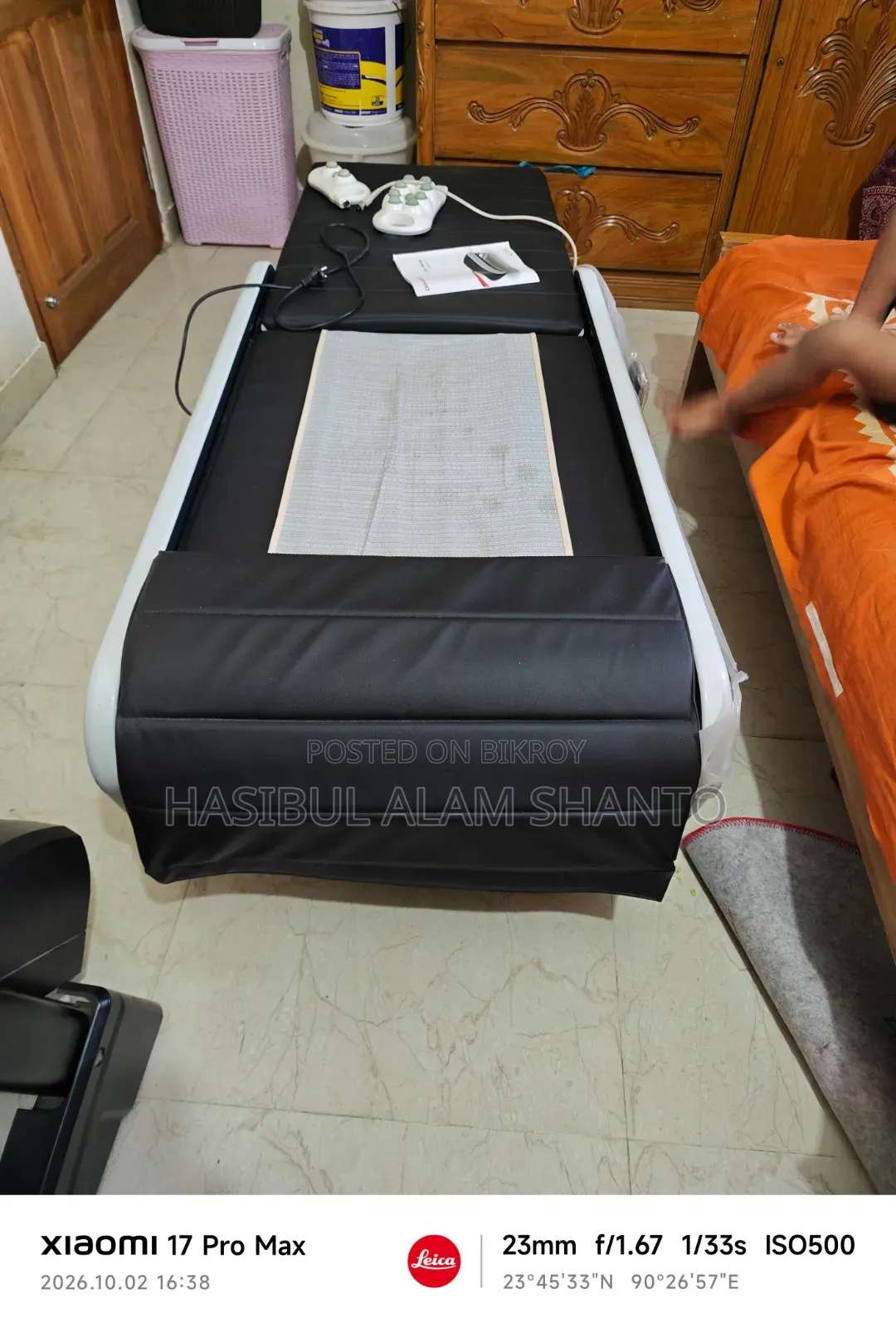 Ceragem CGM MB-1101 Massage Bed বিক্রি হবে – ফ্রেশ কন্ডিশন