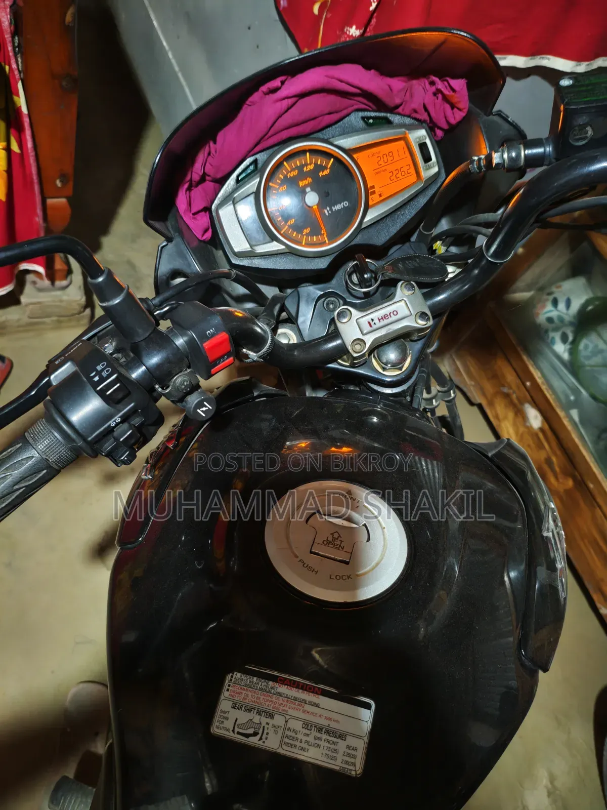 Hero Ignitor 2022 Black