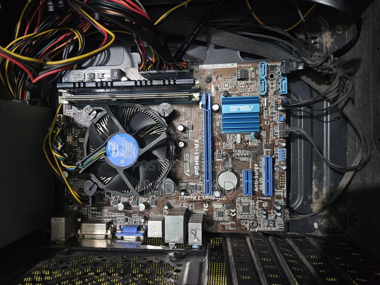 Desktop Computer Asus 8GB Intel Core i5 SSD 128GB