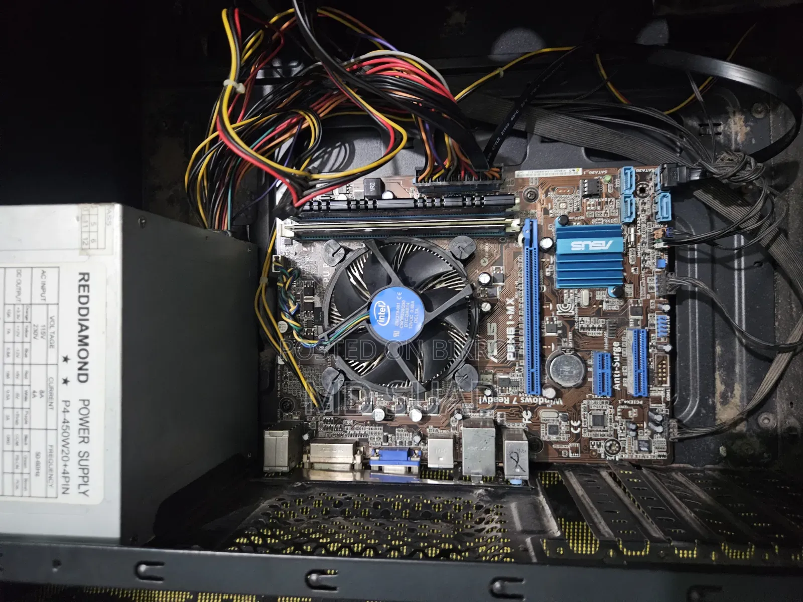 Desktop Computer Asus 8GB Intel Core i5 SSD 128GB