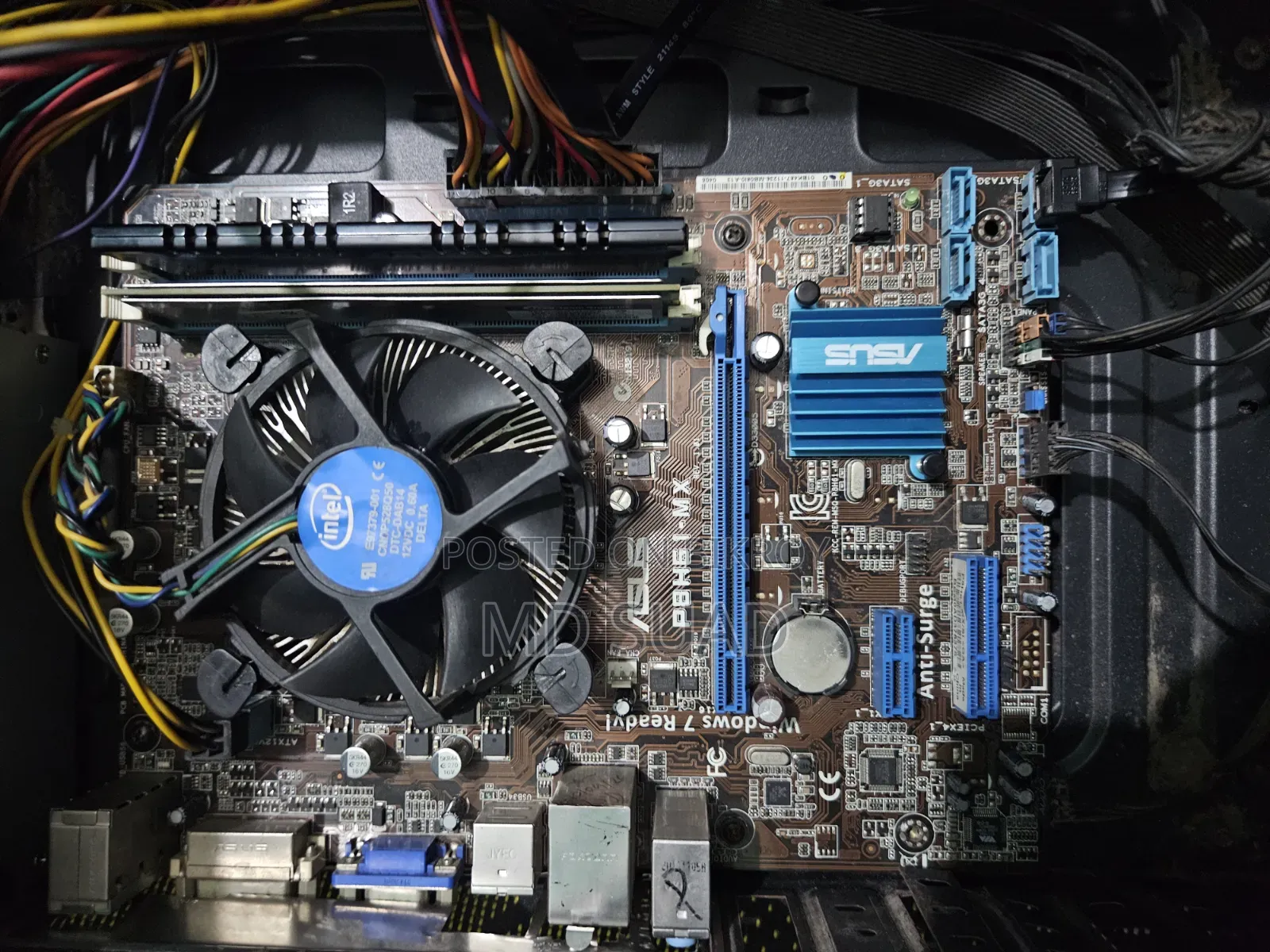 Desktop Computer Asus 8GB Intel Core i5 SSD 128GB