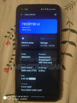 Realme 9i 128 GB Green