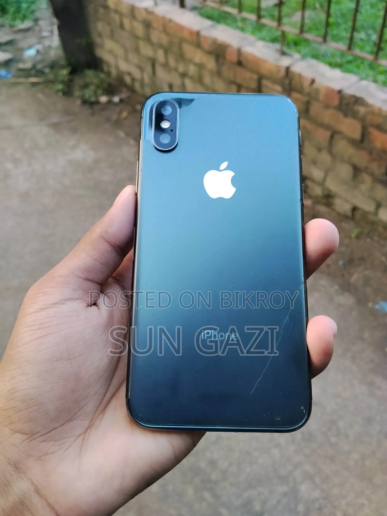 নতুন অ্যাপল আইফোন এক্সএস ২৫৬ জিবি ব্ল্যাক