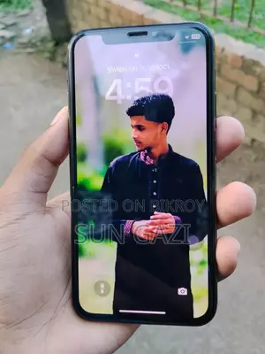 নতুন অ্যাপল আইফোন এক্সএস ২৫৬ জিবি ব্ল্যাক
