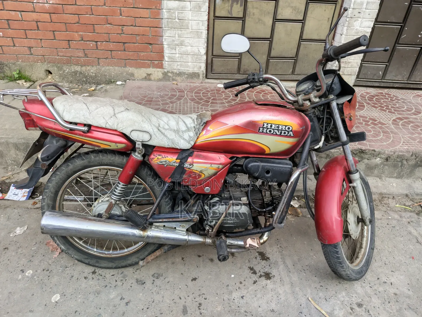 Hero Splendor 110 2012 Red