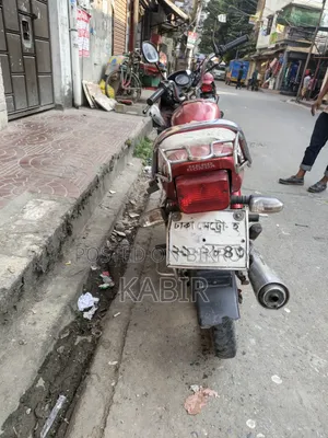 Hero Splendor 110 2012 Red