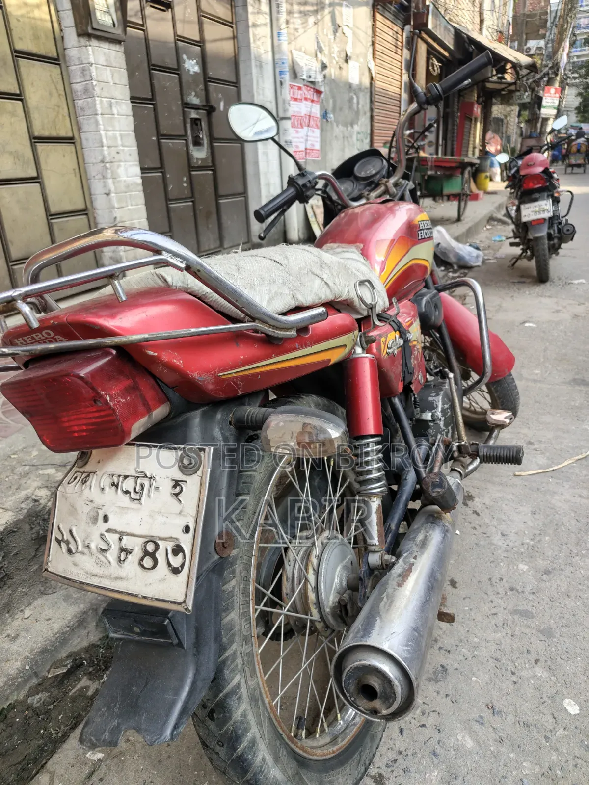 Hero Splendor 110 2012 Red