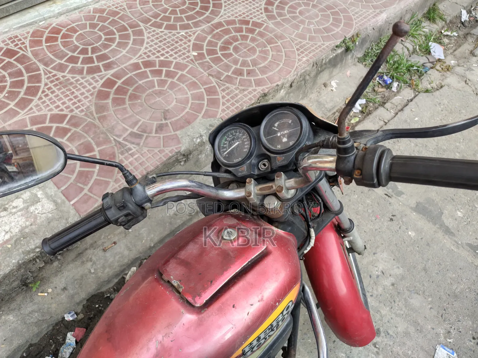 Hero Splendor 110 2012 Red